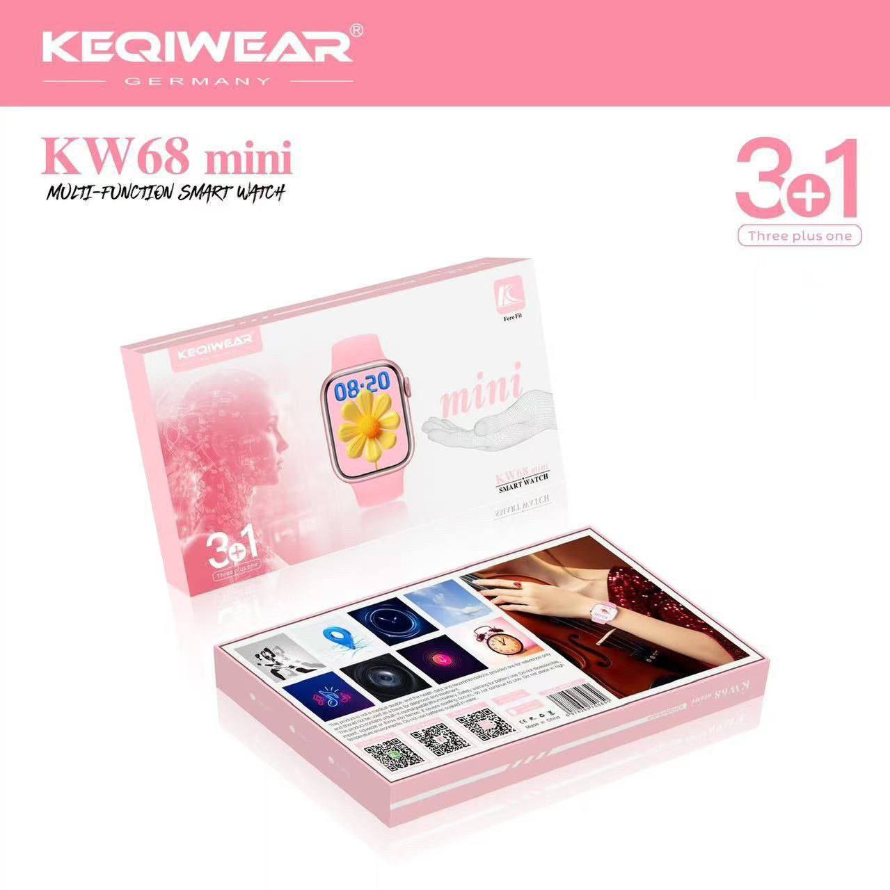 ساعت هوشمند KW68