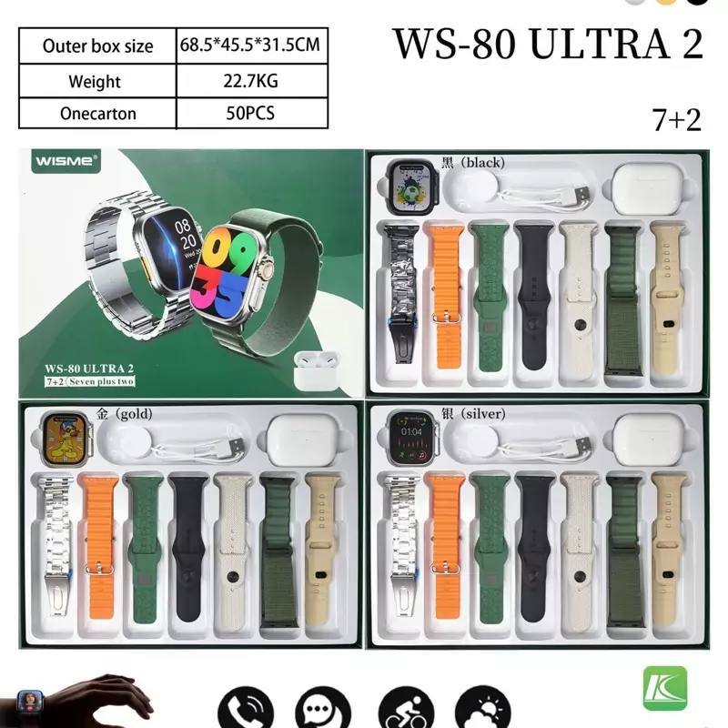 ساعت هوشمند WS80