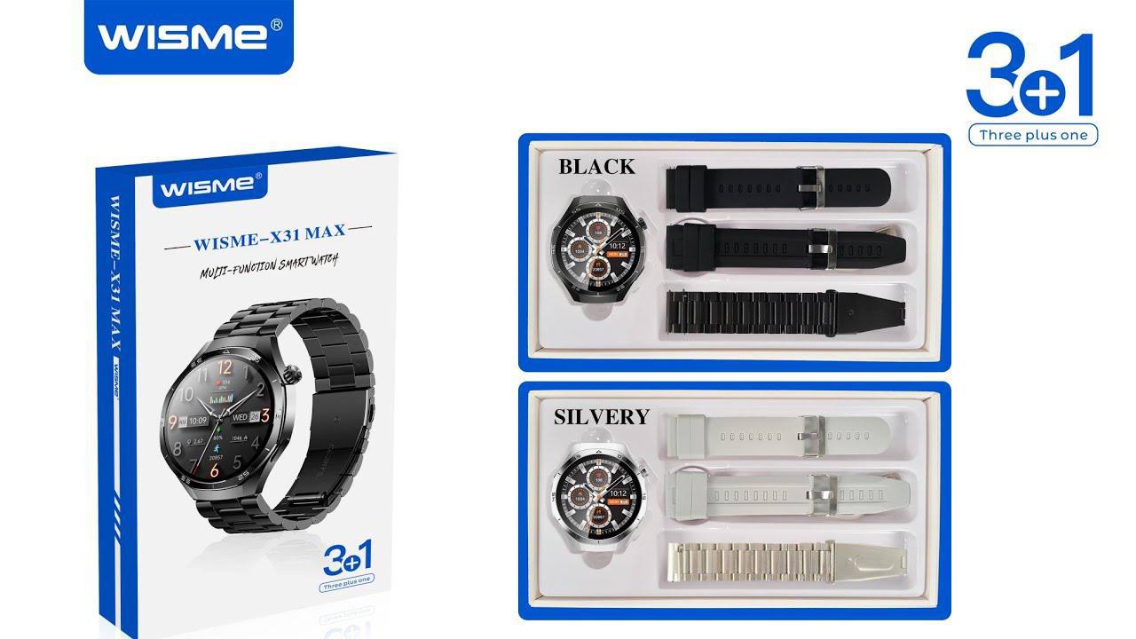 ساعت هوشمند WISME-X31 Ultra 3