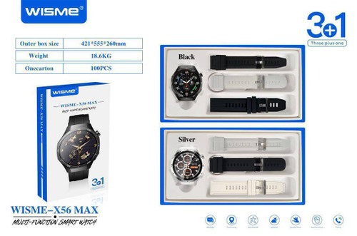 ساعت هوشمند WISME-X56 Ultra 3