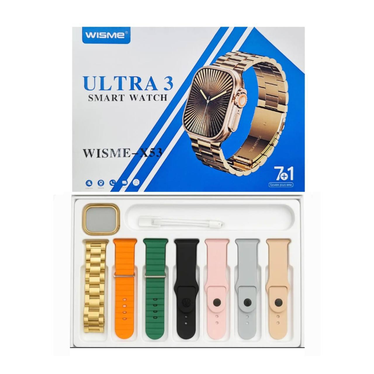 ساعت هوشمند WISME-X53 Ultra 3