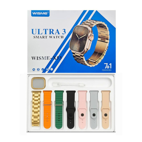 ساعت هوشمند WISME-X53 Ultra 3